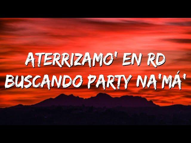 aterrizamos en rd (Letra)