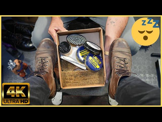 THE BEST UNINTENTIONAL ASMR!!! | ANGELO SHOE SHINE ASMR