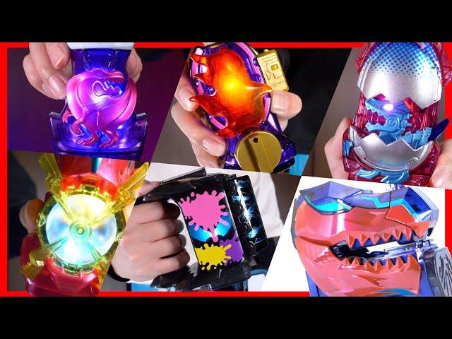 リバイス進化まとめ！レクバリボルローリンサンゲルギファレク！【仮面ライダー】/Revice Power up!【KamenRiderREVICE】