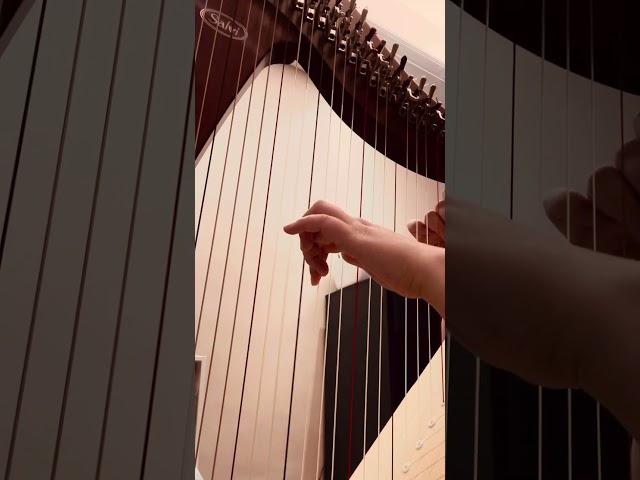 [For Harp Beginners] Snow on the Mountains, by Skaila Kanga