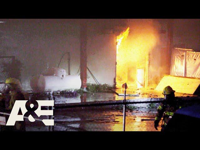 Nightwatch: Firefighters Race to Put Out Blaze Before it Reaches Giant Propane Tanks | A&E