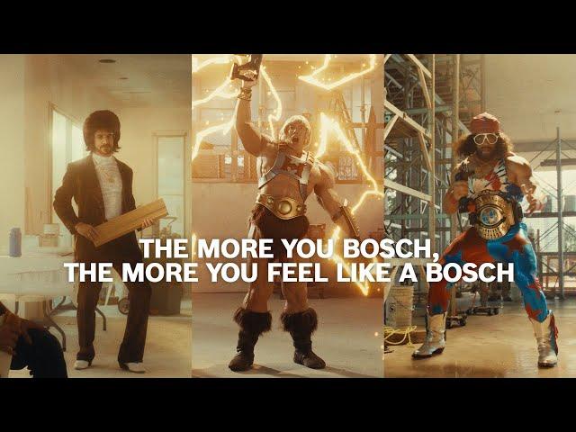 “Powerful Power Tools” | The More You Bosch