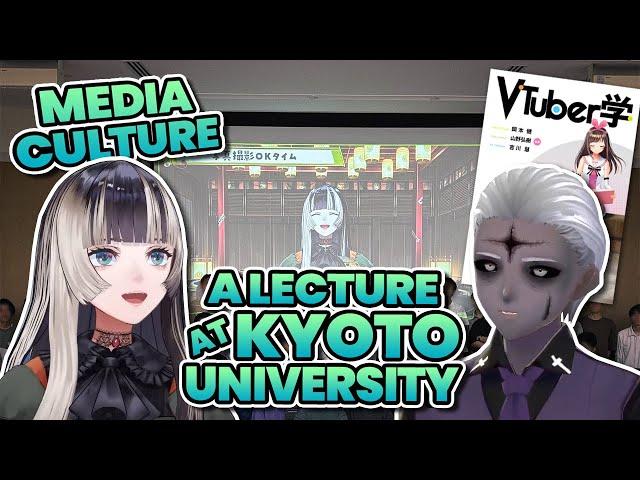 Raden Gives a Lecture at Kyoto University – The Full Story [ReGLOSS / Hololive]