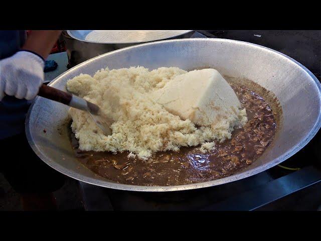 Savoury! Duck Meat Oil Rice Making - Taiwanese Night Market Food/香噴噴! 鴨肉油飯製作 - 台灣夜市美食