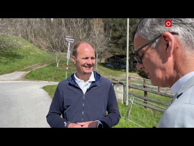 GR-Wahl Innsbruck: Stadtspaziergang mit GR Johannes Anzengruber