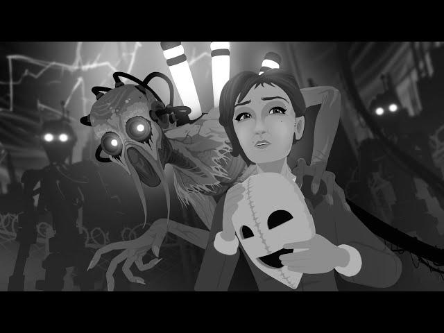 "Immortal Machine" | Dystopian Animated Short Film (2021)