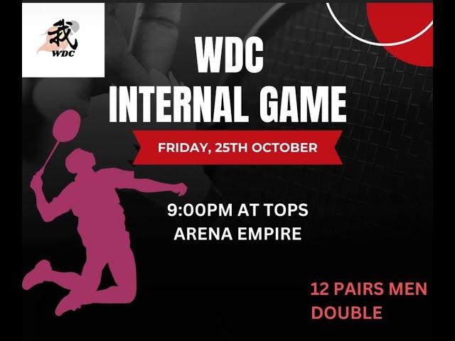 WDC Semi Final Hoho Lee/Louis VS Vincent/YY