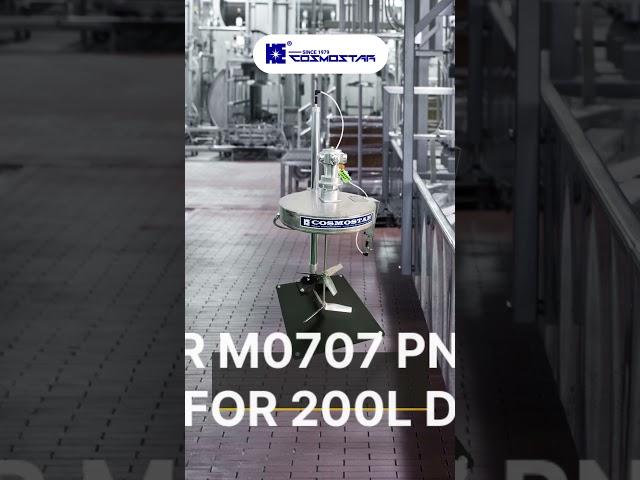Maximize your mixing efficiency with Cosmostar Agitator Pneumatic Lift