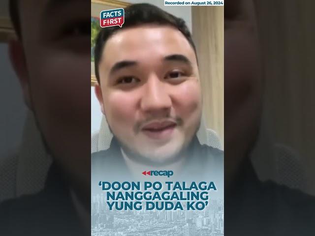 Bakit duda si congressman sa paglago ng yaman ni Harry Roque?