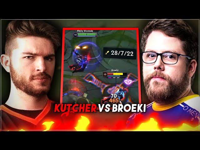 Kutcher vs. Broeki (Fiesta mit 100+ Kills) | Kutcher Stream Highlights