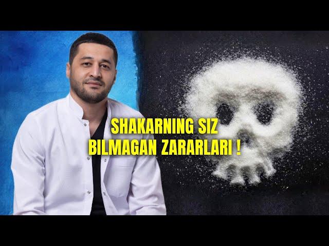 Shakar Haqida Siz Aniq Bilmagan Zararlari | Fayoz Aminov