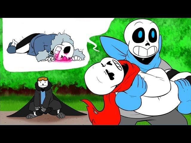 Sans - Eternal Starvation【 Undertale Comic Dub 】