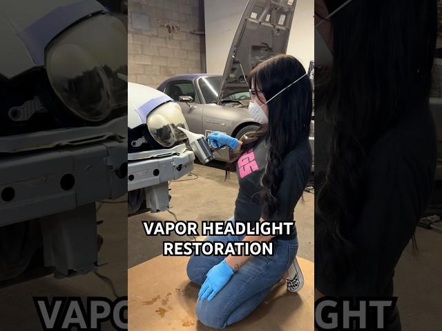 VAPOR HEADLIGHT RESTORATION find it on Amazon! 