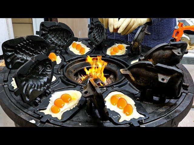 People Wait an Hour for This?! Korea's Most Popular Street Food, Fish-Shaped Bread