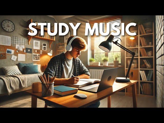 Lofi Hip Hop Study Music | Chill Beats for Study & Stress Relief | Stay Focused & Inspired