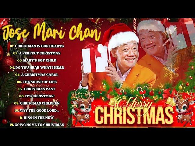 Christmas Songs [ 2 HOUR ] Jose Mari Chan ️ Merry Christmas And Happy New Year 2025