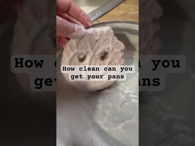 How clean are your pans #cleantok #kitchen #kitchentools #homeclean #cleanings #cleanit