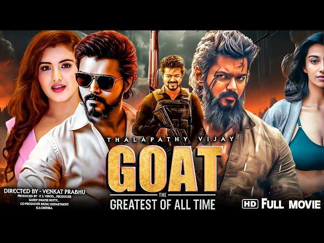 THE GOAT | Thalapathy Vijay | New Released South Hindi Dubbed Movie 2024  | South Action Movie 2024