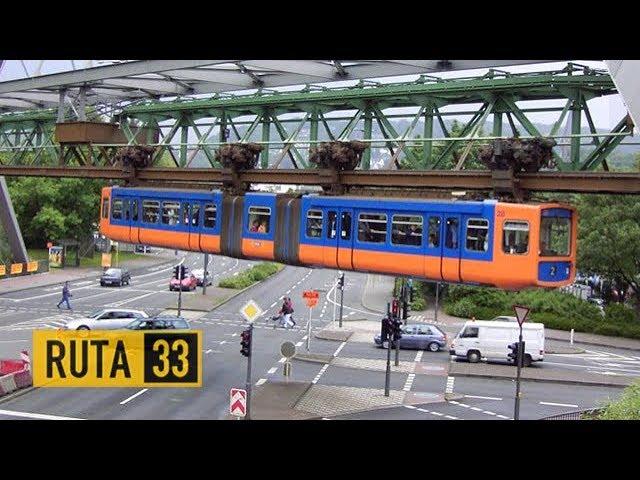 El Schwebebahn de Wuppertal | Alemania