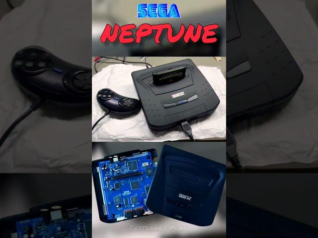 O Sega NEPTUNE é REAL!  #sega #32x #neptune #prototype #project