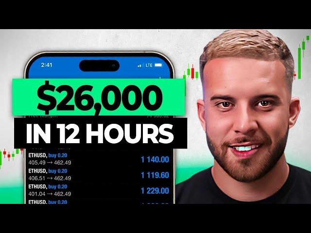 This Trading Strategy Made Me $26,000 in Just 12 Hours