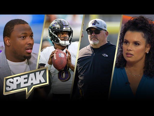 Ravens OC Greg Roman steps down after disappointing 2022 season | NFL | SPEAK