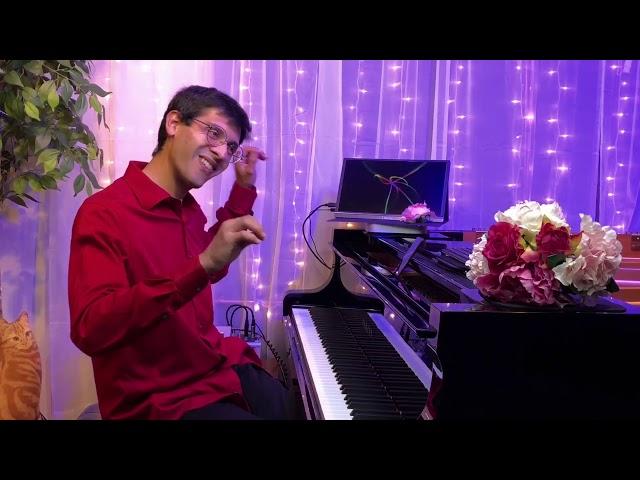 Peaceful Piano Love Songs - Michael Martinez - Valentine's Day Livestream