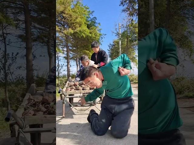 The Crazy Father And His Two Disabled Children Are So Pitiful