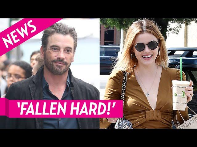 Lucy Hale and Skeet Ulrich’s Age Difference ‘Doesn’t Bother Them’