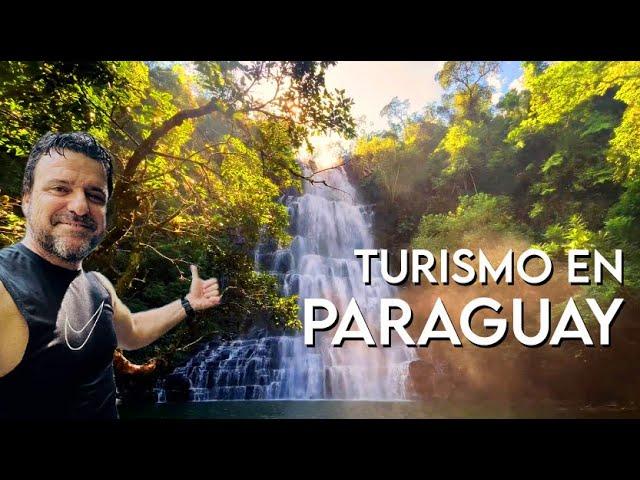 PARAGUAY turístico - El Salto Cristal