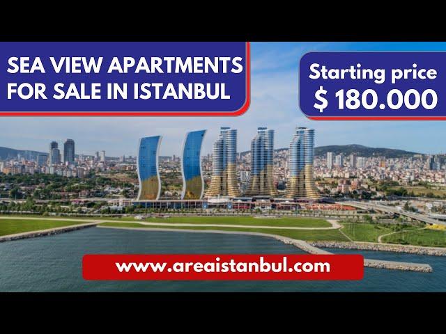 SEA VIEW APARTMENT FOR SALE IN ISTANBUL | TURKEY PROPERTY SEA VIEW