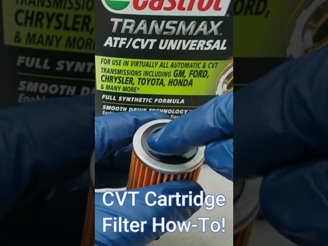 #Nissan #CVT #Cartridge #Filter #Change #SHORTS