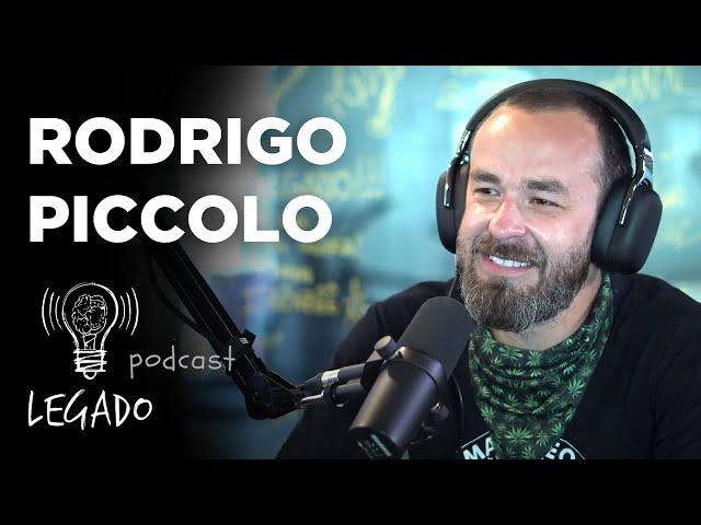 Rodrigo Piccolo fala sobre Mato Seco, Navegantes da Ilusão, Europa, cancelamento Legado Podcast #39