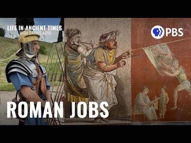 The Best (and Worst) Jobs of Ancient Rome | Life in Ancient Times with @DariusArya