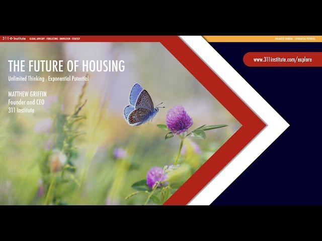 The Future of Communities and Housing: Futurist Keynote Speaker Matthew Griffin