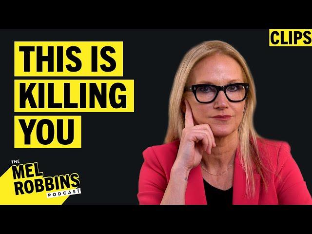 The SHOCKING Problem With Sitting All Day And What To Do About it | Mel Robbins Clips