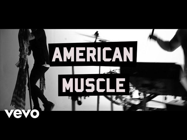 1 AMVRKA - American Muscle (Lyric Video)