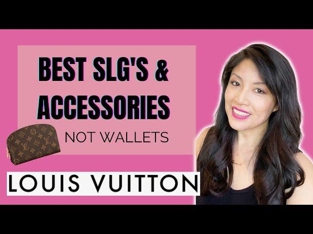 BEST LOUIS VUITTON ACCESSORIES THAT ARE NOT WALLETS. SLG'S LV and alternatives.