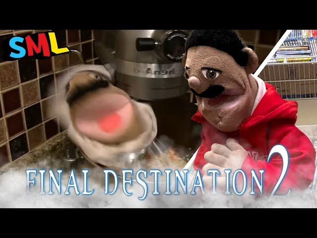 SML Movie: Final Destination 2 Reaction (Puppet Reaction)