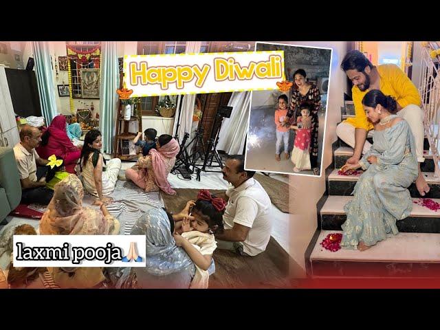 Diwali celebration hua dhamakedar ️|| Shy ke lag gyi chot