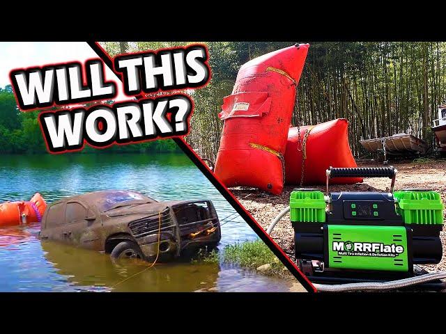 Will This Little Pump Float a Car?