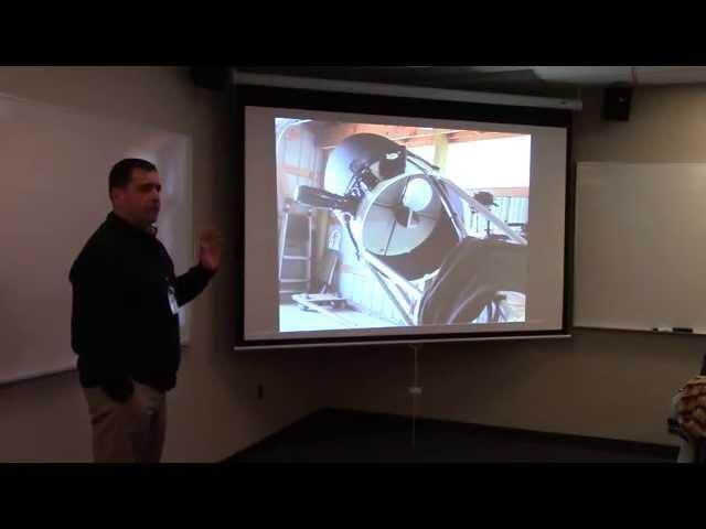 20141120 - Joe Tocco - Modifying a Meade LightBridge Telescope