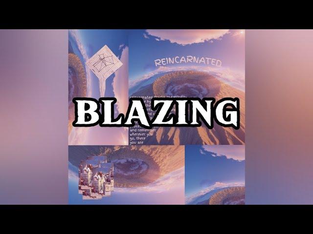 STIM - blazing (Official Lyric Video)