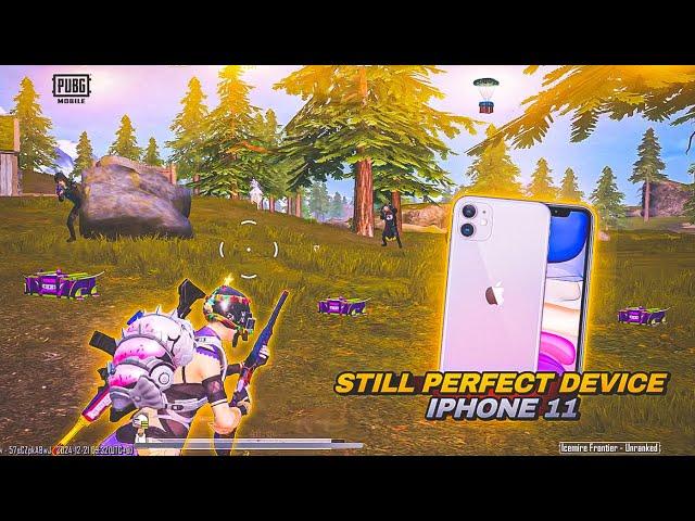 iPhone 11 Pubg Test on iOS 18.2 | iPhone 11 Pubg test