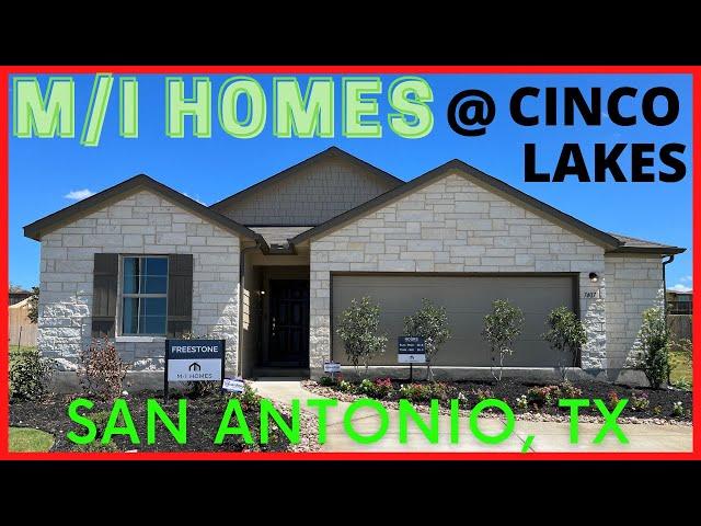 New Homes For Sale In San Antonio, TX | M/I Homes | Cinco Lakes | 3 Bed | 2 Bath