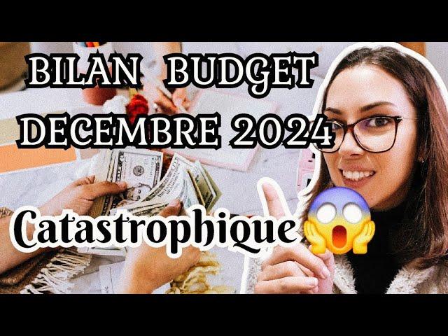  Bilan BUDGET décembre 2024 Catastrophique 