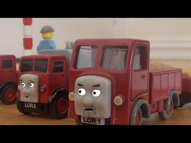The Horrid Lorries Return (Thomas & Friends ERTL Adventures; Season 5; Episode 2) (NOT FOR KIDS!!)
