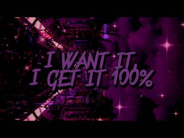  falling star: I WANT IT, I GET IT 1000x MANIFEST ALL WISHES IN 50 seconds