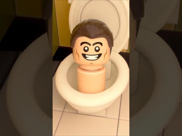 Skibidi Toilet But In LEGO