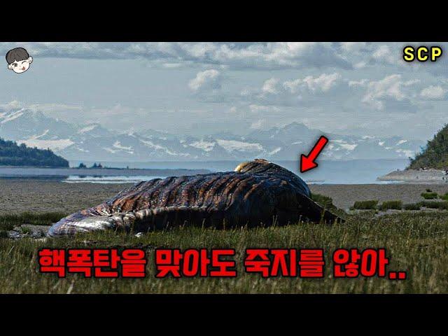 지구상에 존재하는 어떠한 물질로도 죽일 수 없는 신급 SCP 생물체.. ㄷㄷ